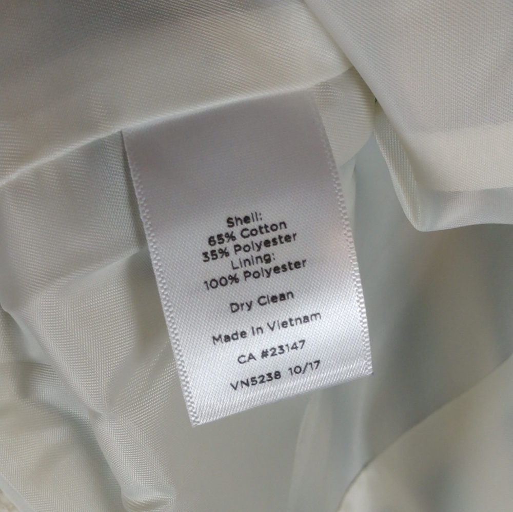 ๐ฅ Talbot's Stripe Fringe Jacket - Picture 8 of 8
